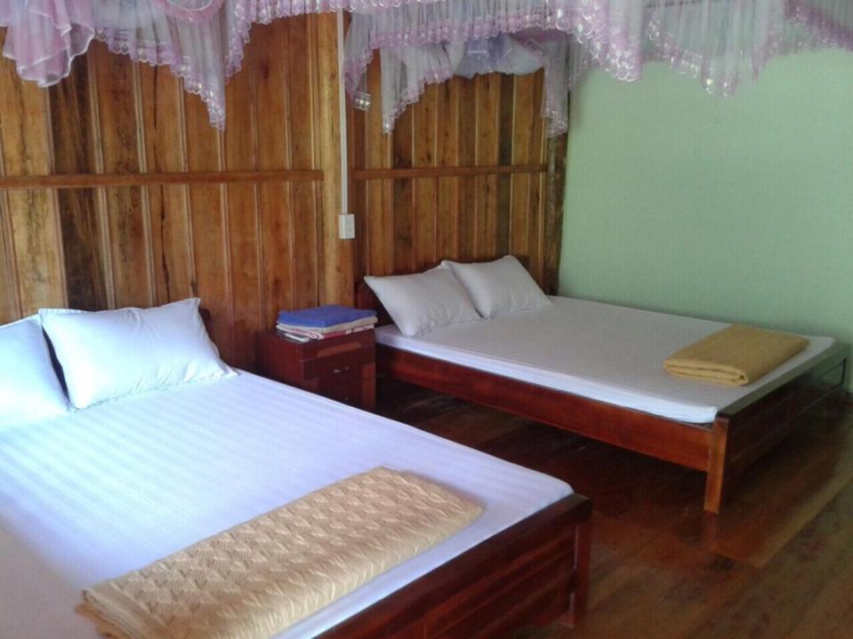 Hoang Nguyen Homestay Ba Be Екстериор снимка