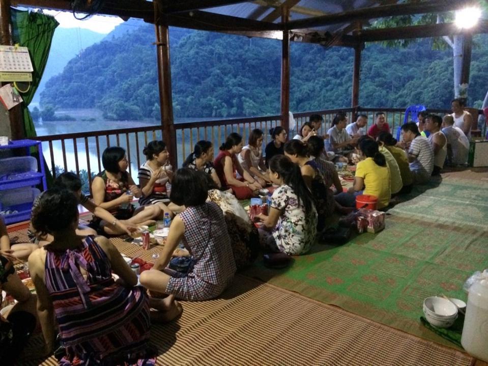 Hoang Nguyen Homestay Ba Be Екстериор снимка