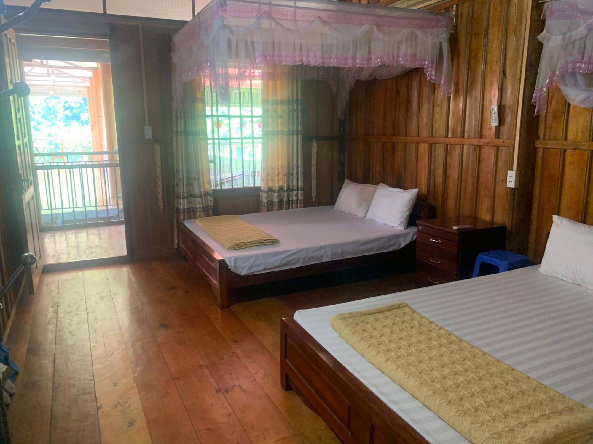 Hoang Nguyen Homestay Ba Be Екстериор снимка