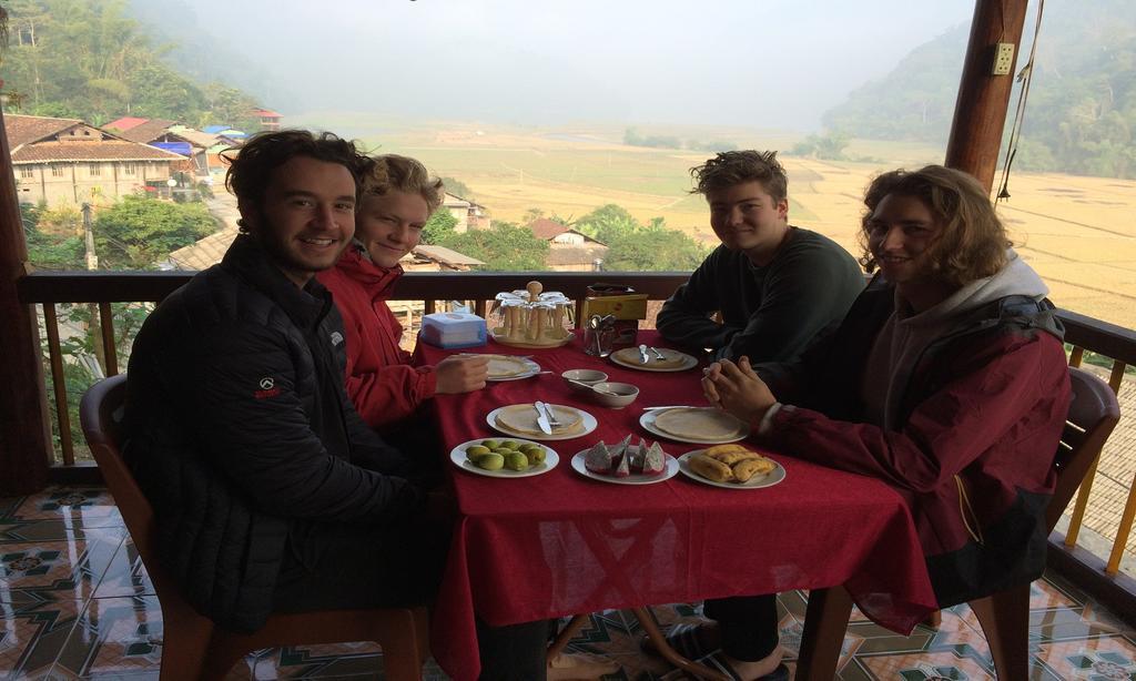 Hoang Nguyen Homestay Ba Be Екстериор снимка