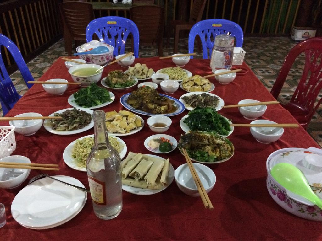 Hoang Nguyen Homestay Ba Be Екстериор снимка